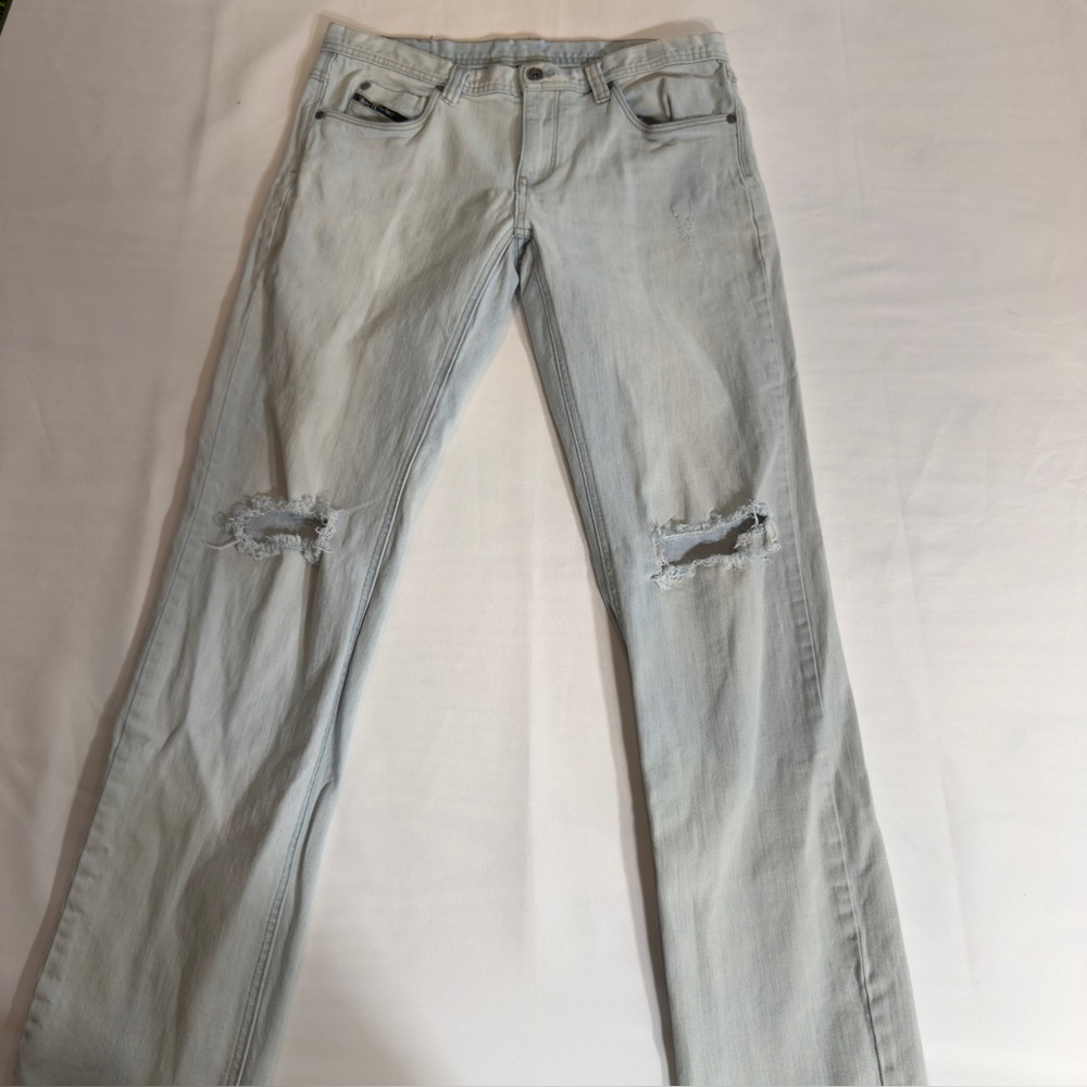 Empyre Stressed Sk8 Men's Jeans Size‎ 34, Rare Color And Design